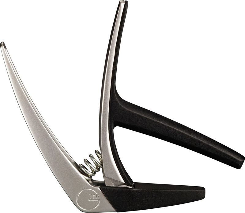 G7th Nashville Capo 6 String Silver