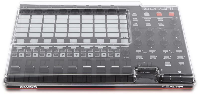 Decksaver Skyddslock till Akai Pro APC40 MK2