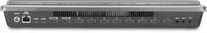 Decksaver Skyddslock till Blackmagic ATEM Mini Extreme/ATEM Mini Extreme ISO