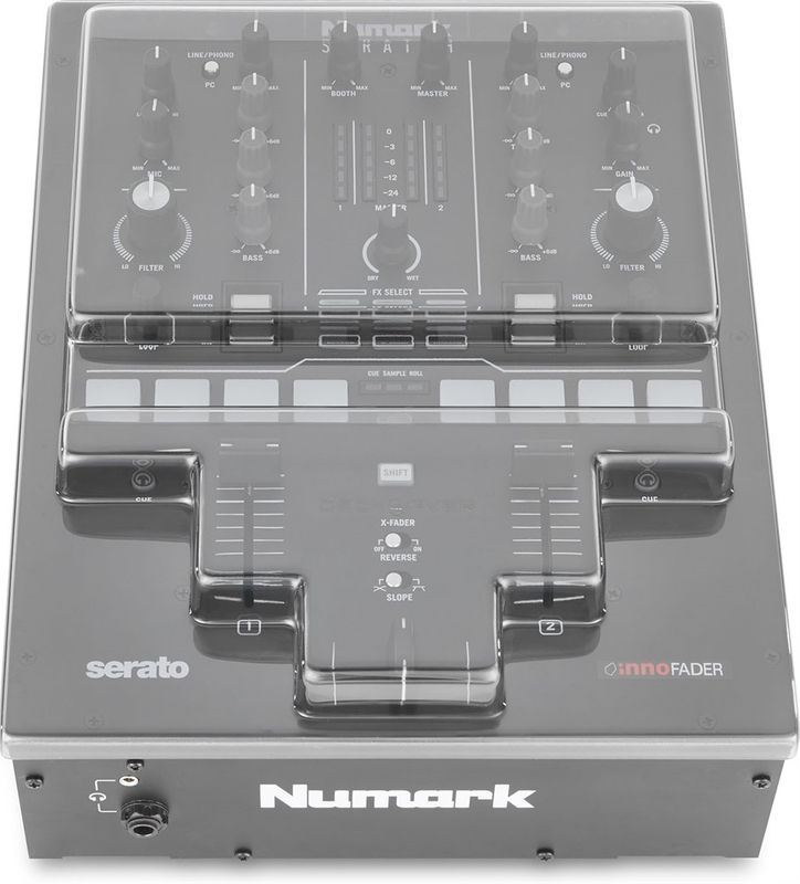 Decksaver Skyddslock till Numark Scratch