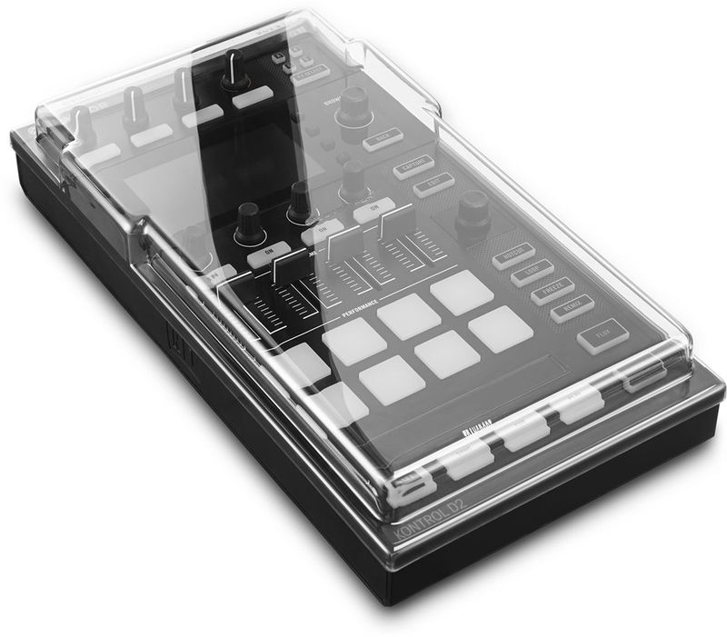 Decksaver Skyddslock till Native Instruments Kontrol D2