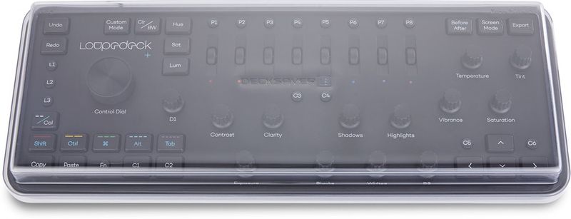 Decksaver Skyddslock till Loupedeck + (Light Edition)