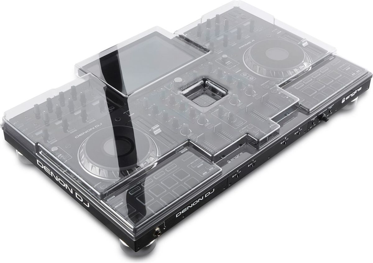 Decksaver Skyddslock till Denon DJ Prime 4 & Prime 4+