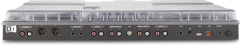 Decksaver Skyddslock till Native Instruments Kontrol S4 Mk3