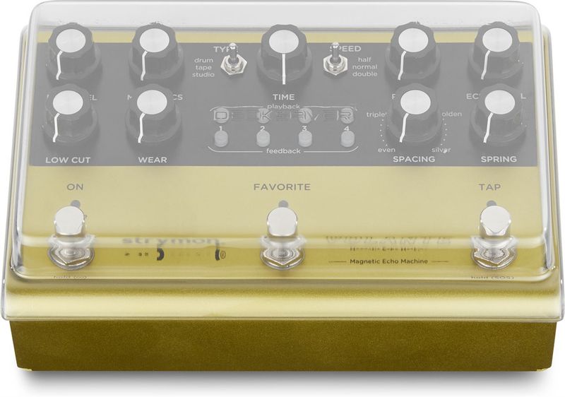Decksaver Skyddslock till Strymon Nightsky och Volante
