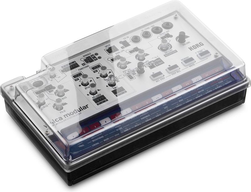 Decksaver Skyddslock till Korg Volca Mk2 Drum, Modular & Mix