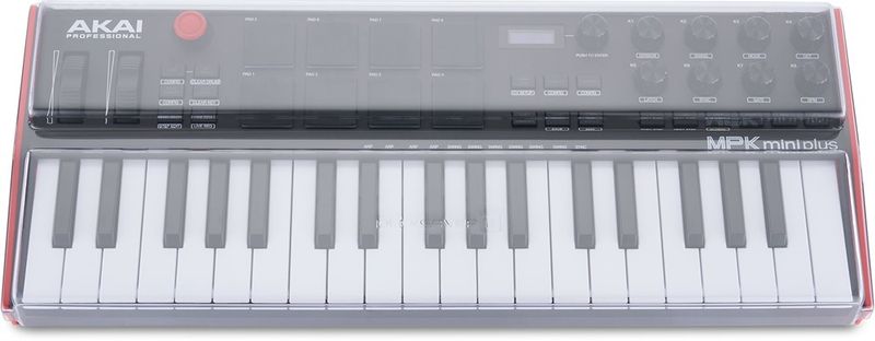 Decksaver Cover for Akai MPK Mini Plus (Light Edition)