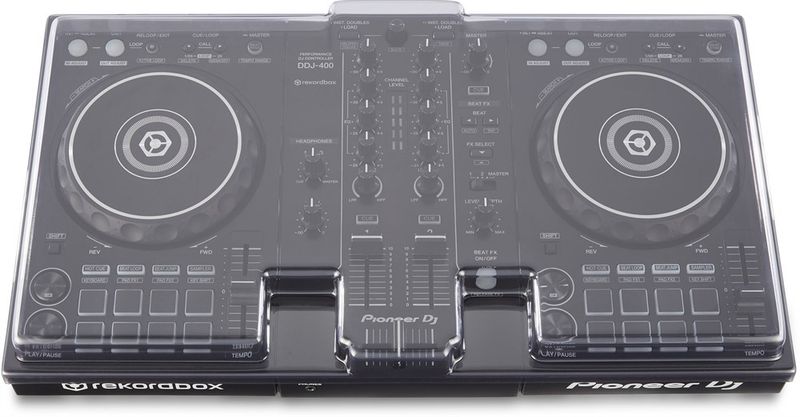 Decksaver Skyddslock till Pioneer DDJ-400