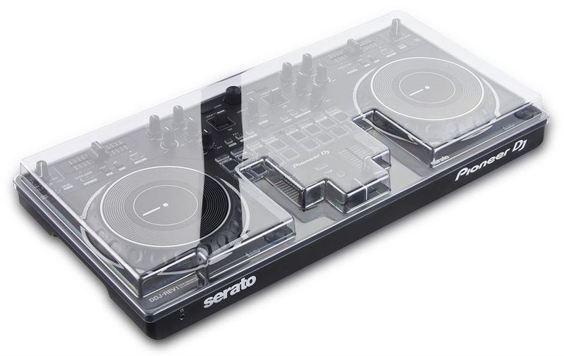 Decksaver Skyddslock till Pioneer DJ DDJ-REV1