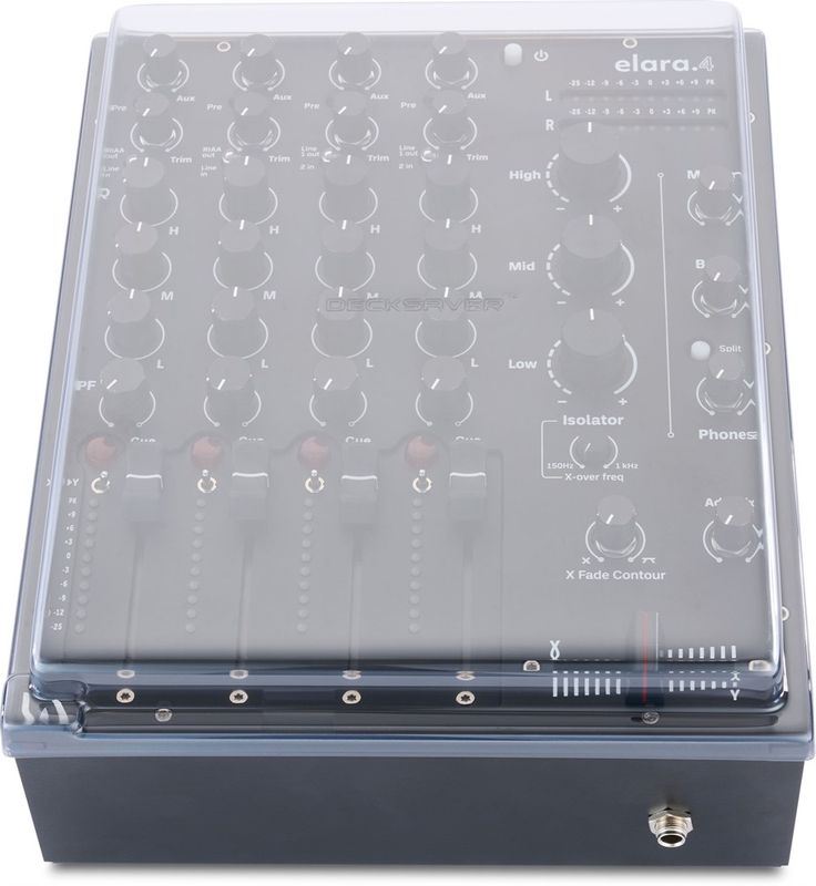 Decksaver Skyddslock till Union Audio elara.4