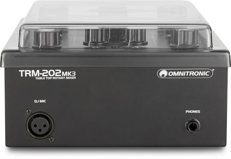Decksaver Skyddslock till Omnitronic TRM-202
