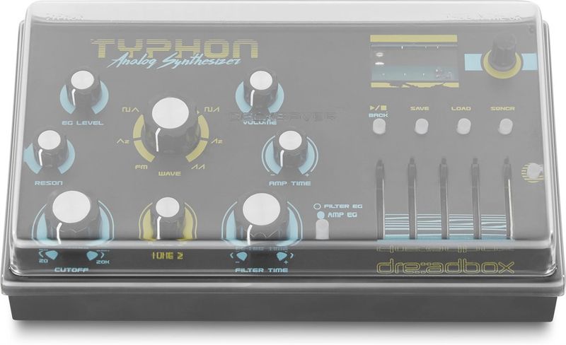 Decksaver Skyddslock till DREADBOX TYPHON