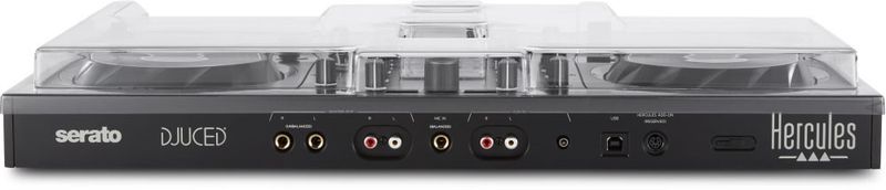Decksaver Skyddslock till Hercules DJ Control Inpulse 500 Cover (LIGHT EDITION)