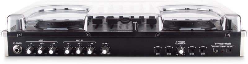 Decksaver Skyddslock till Denon MC6000. Passar endast Mk2