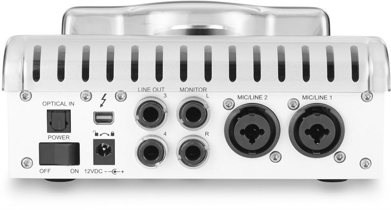 Decksaver Skyddslock till Universal Audio Apollo Twin Mk1 & Mk2