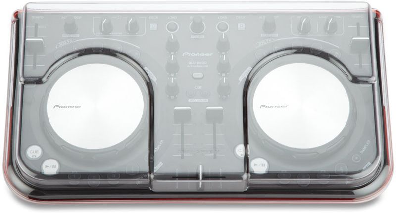 Decksaver Skyddslock till Pioneer DDJ-WEGO3 & WEGO 4 (Light Edition)