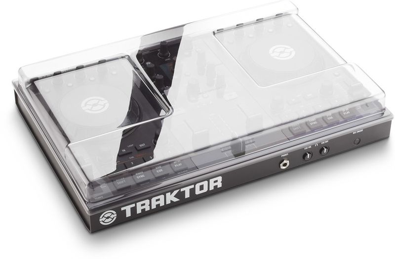 Decksaver Skyddslock till Native Instruments Kontrol S2. Passar Mk1 & Mk2