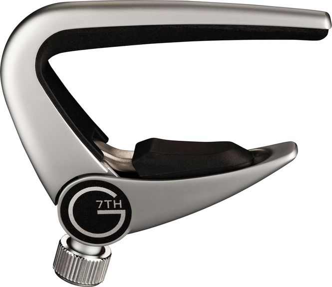 Hovedbilde G7th Newport Capo 6 String Silver