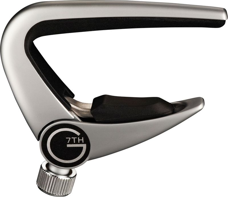 G7th Newport Capo 6 String Silver