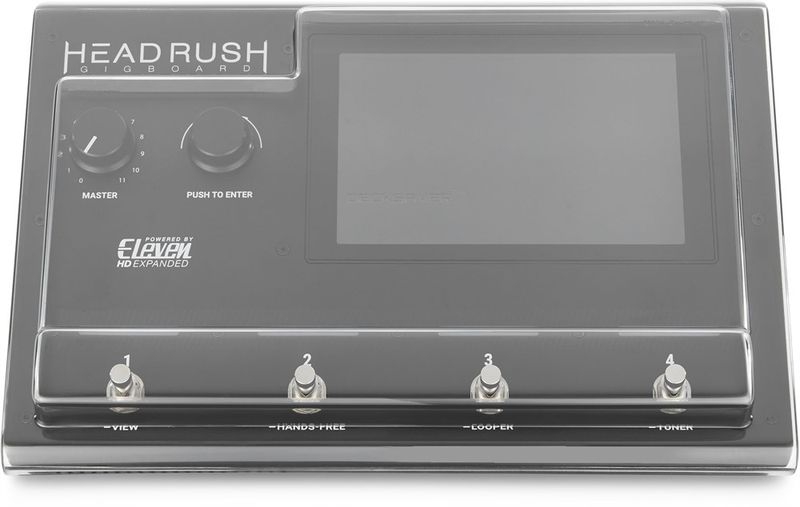 Decksaver Skyddslock till HEADRUSH GIGBOARD
