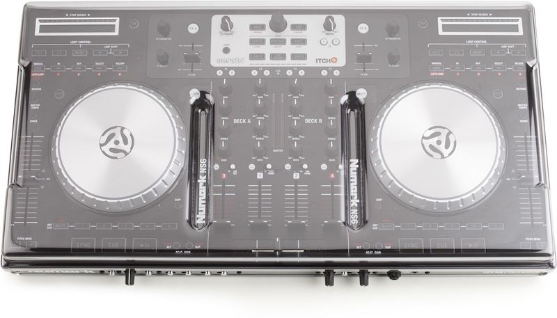 Decksaver Skyddslock till Numark NS6