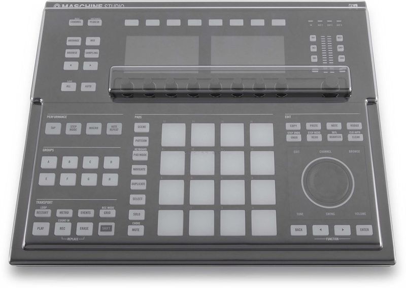 Decksaver Skyddslock till Native Instruments Maschine Studio