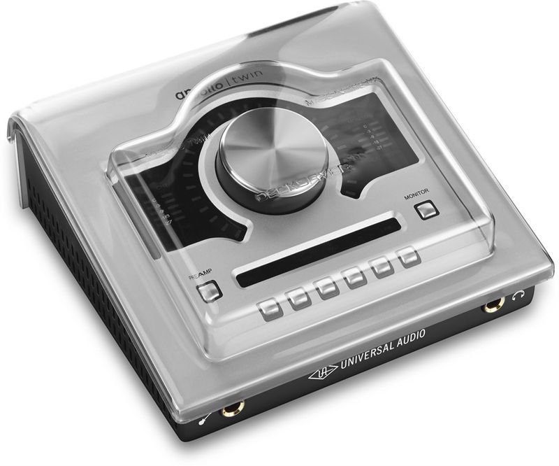 Decksaver Skyddslock till Universal Audio Apollo Twin Mk1 & Mk2