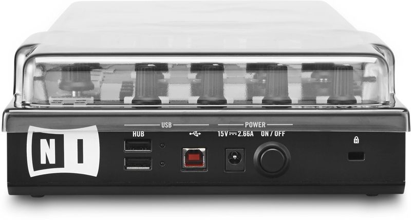 Decksaver Skyddslock till Native Instruments Kontrol D2