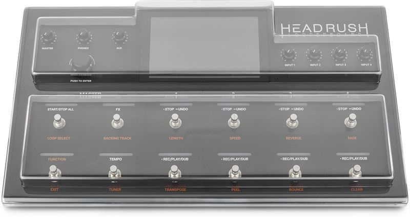 Decksaver Skyddslock till HEADRUSH LOOPERBOARD