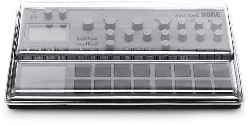 Decksaver Skyddslock till Korg Electribe 2 & Sampler