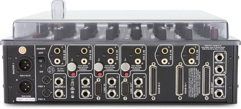 Decksaver Skyddslock till Playdifferently Model 1