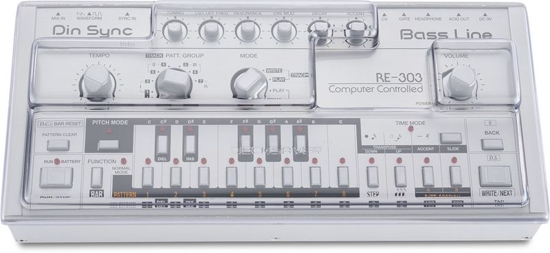 Decksaver Cover for Din Sync RE-303