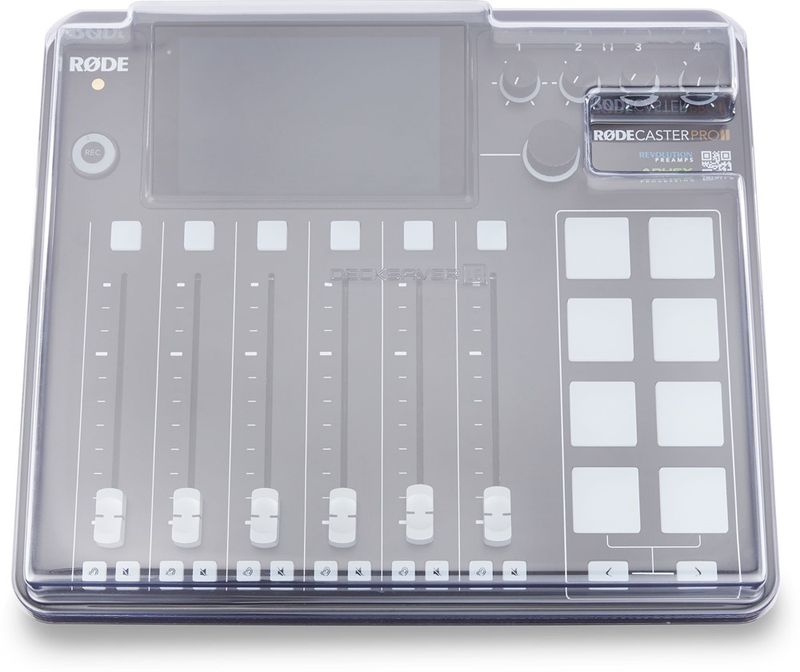 Decksaver Skyddslock till Rode Rodecaster Pro 2 (Light Edition)