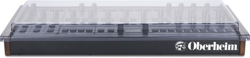 Decksaver Cover for Oberheim OB-X8 Desktop (Soft-Fit)