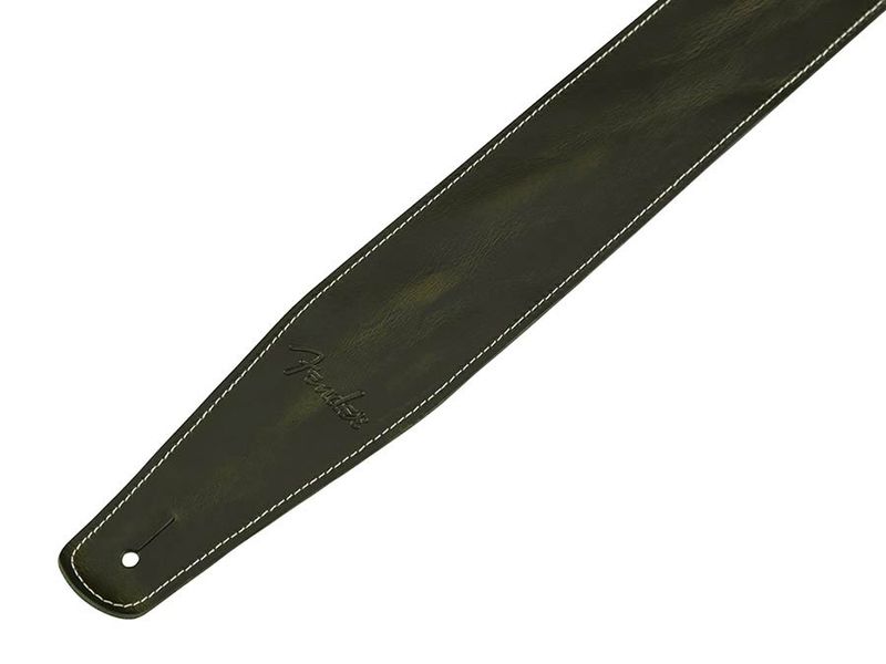 Fender  broken-in leather strap, 2.5