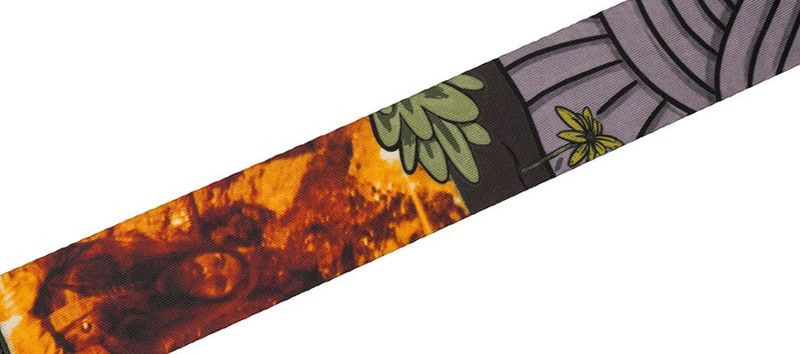 Fender George .H ATMP Friar Park guitar strap, polyester, 2