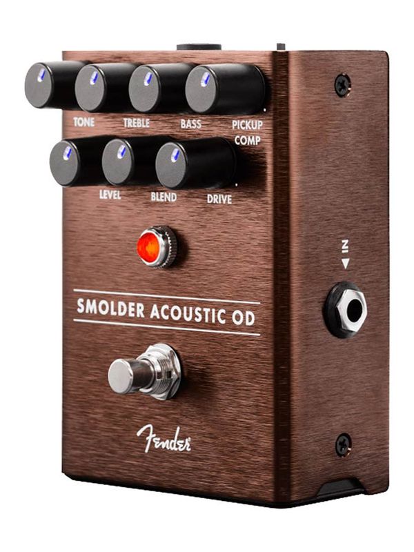 Fender Smolder Acoustic Overdrive, ef
