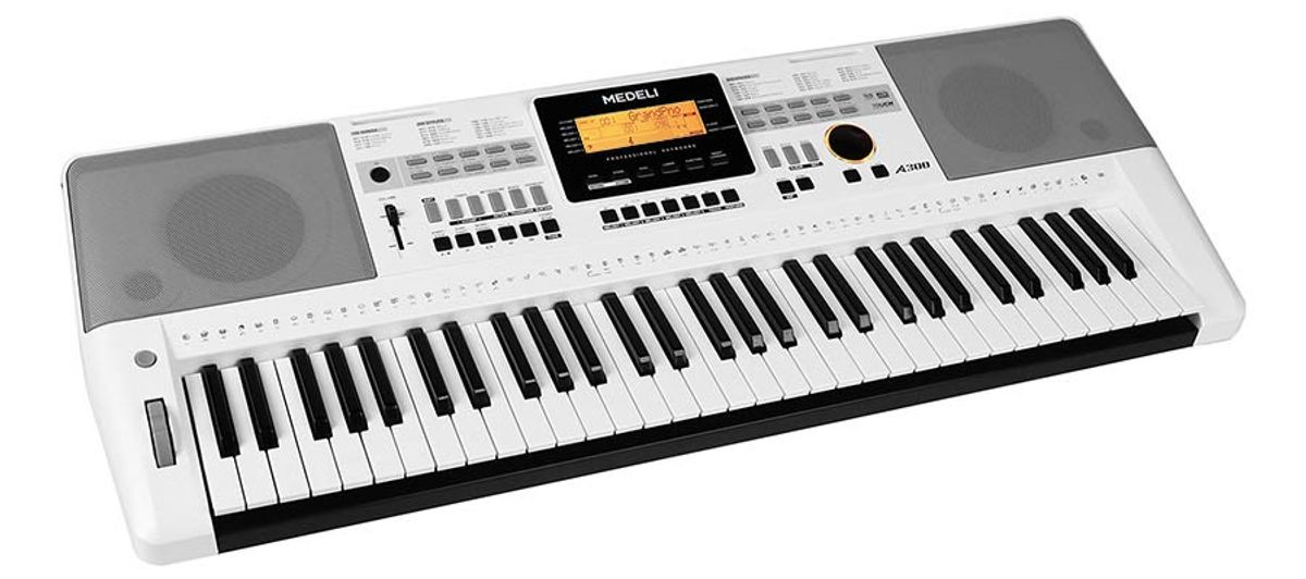 Medeli A300W Keyboard