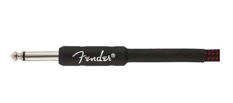 Fender Professional Tweed Inst.cable, 18.6ft, red tweed