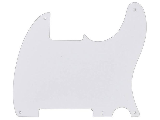 Hovedbilde Fender GRP pickguard 50s Esquire, 5 screw holes, ...