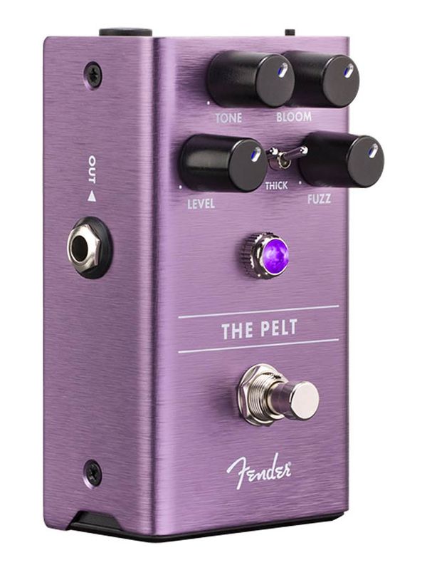 Fender The Pelt Fuzz, effects pedal f
