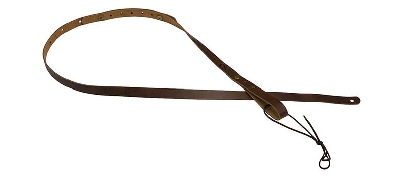 Fender  Paramount mandolin leather strap, brown