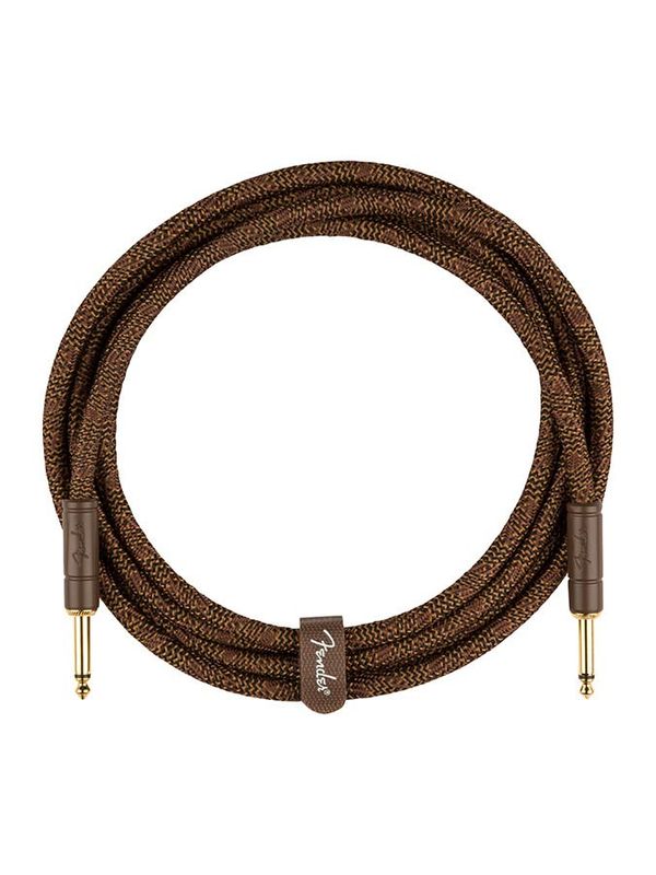 Fender  Paramount 10' acoustic Inst.cable, brown