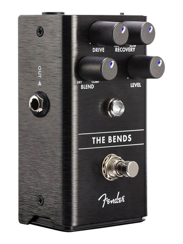 Fender The Bends Compressor, effects