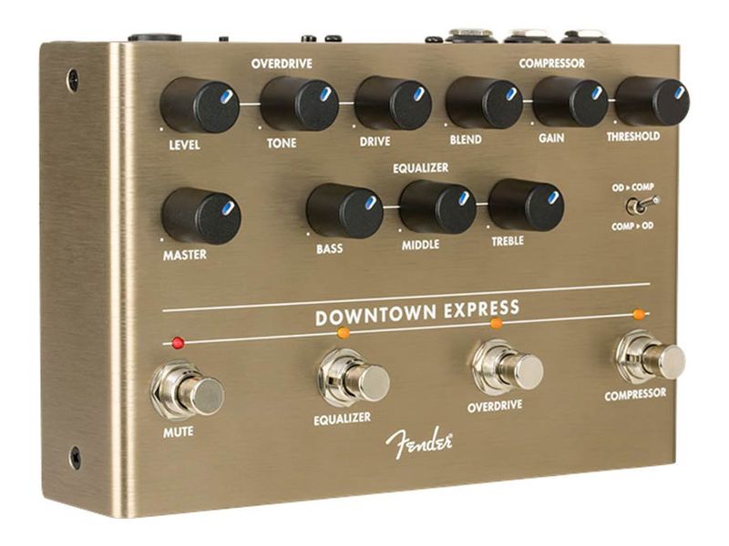 Fender Downtown Express Bass Multi Ef
