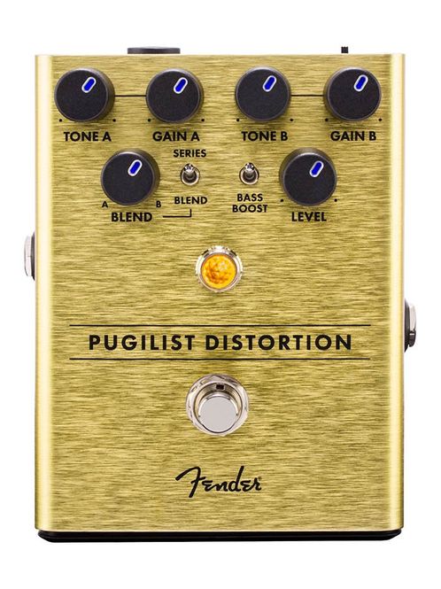 Hovedbilde Fender Pugilist Distortion, effects p