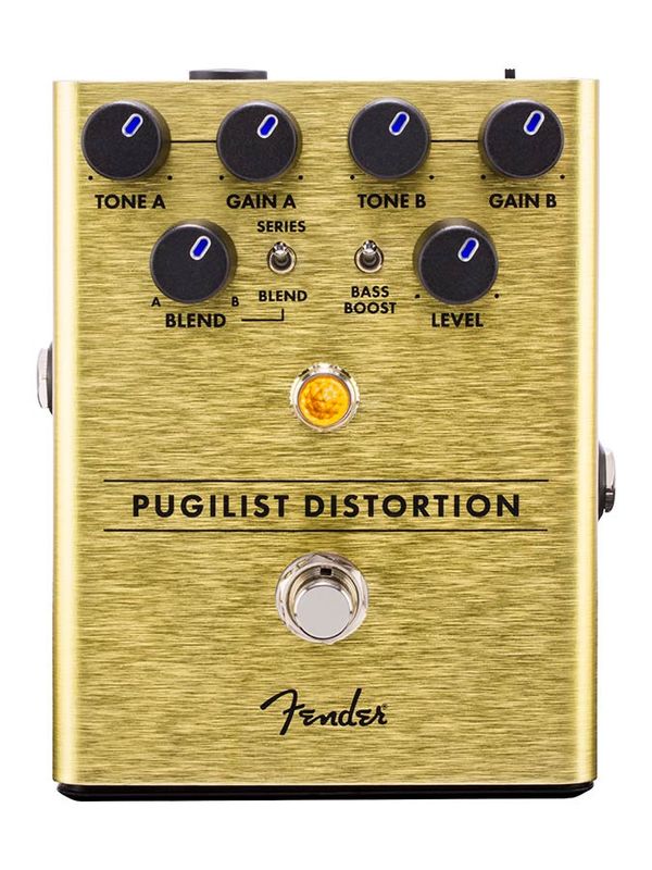 Fender Pugilist Distortion, effects p
