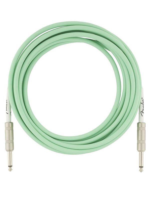 Fender Original Series Inst.cable, 18.6ft, surf green