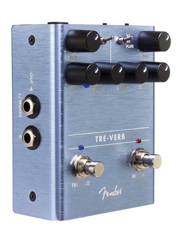 Fender Tre-Verb Digital Reverb/Tremol