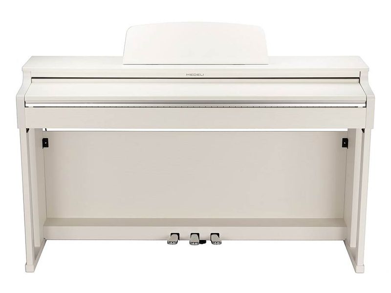 Medeli UP203 Andromeda Series Digital Piano - White Satin
